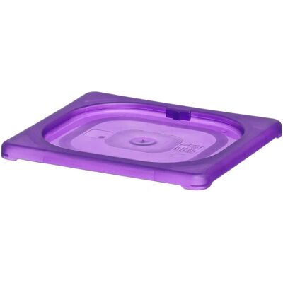 Couvercle Gastronorme Violet Hendi 881743 - Couvercle Couvercle Gastronorme Violet Hendi 881743 - Couvercle