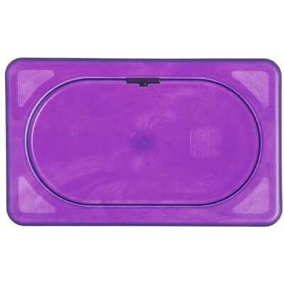 Couvercle Gastronorme Violet Hendi - GN 1/9 - Couvercle pour aliment - Publicité Couvercle Gastronorme Violet Hendi - GN 1/9 - Couvercle pour aliment - Publicité