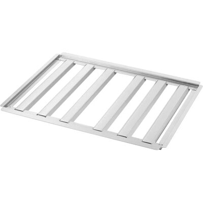 Hendi Modèle 939956 Plaque de Cuisson en Acier Inoxydable - Plaque de Cuisson - Publicité Hendi Modèle 939956 Plaque de Cuisson en Acier Inoxydable - Plaque de Cuisson - Publicité