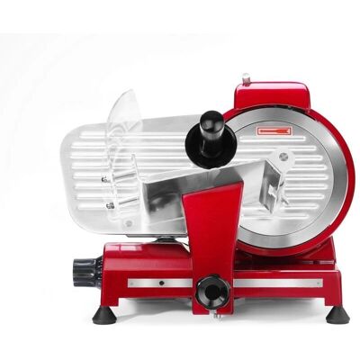 Hendi Profi Line - Vermelho - Fatiadora de carne Hendi Profi Line - Vermelho - Fatiadora de carne