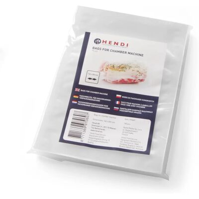 Sacco sottovuoto Hendi 970607 - 2 strati - Contatto alimentare - 65μm Sacco sottovuoto Hendi 970607 - 2 strati - Contatto alimentare - 65μm