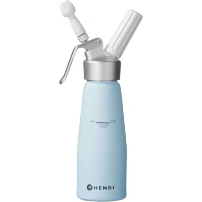 Hendi 975862 Blau Aluminium Sahnespender - Küchenhilfe Hendi 975862 Blau Aluminium Sahnespender - Küchenhilfe