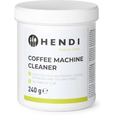 Hendi 976739 - Kaffeemaschinen-Reinigungstabletten Hendi 976739 - Kaffeemaschinen-Reinigungstabletten