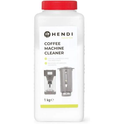 Hendi 976753 - Nettoyant pour machine à café - Publicité Hendi 976753 - Nettoyant pour machine à café - Publicité