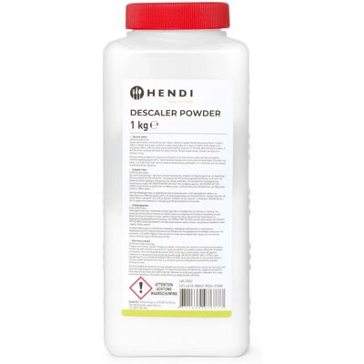 Hendi 976777 Detersivo Anticalcare - Pulitore per Apparecchi con Acqua Hendi 976777 Detersivo Anticalcare - Pulitore per Apparecchi con Acqua