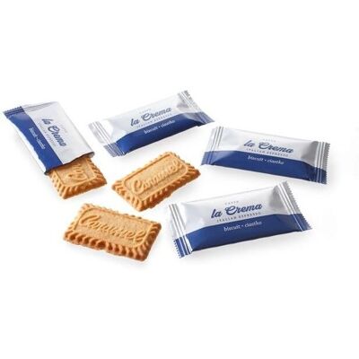 Ciastka La Crema - Karmel - 300 szt. Ciastka La Crema - Karmel - 300 szt.