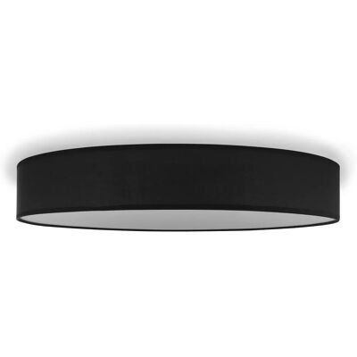 Smartwares Lampa sufitowa - Tkanina, 60cm, Czarna - Lampa sufitowa Smartwares Lampa sufitowa - Tkanina, 60cm, Czarna - Lampa sufitowa