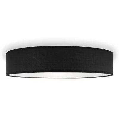 Smartwares Éclairage de plafond - E27 - 50cm - Noir - Éclairage de plafond Smartwares Éclairage de plafond - E27 - 50cm - Noir - Éclairage de plafond