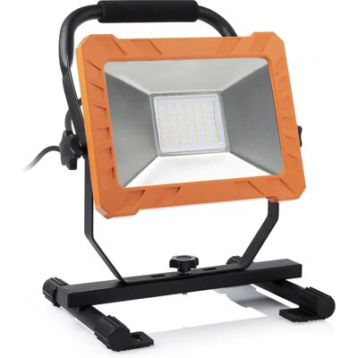 Smartwares FCL-76004 Arbeitsleuchte - LED, 50W, Orange, Schwarz Smartwares FCL-76004 Arbeitsleuchte - LED, 50W, Orange, Schwarz