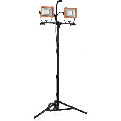 Smartwares Baustrahler mit Stativ - LED Arbeitsleuchte Smartwares Baustrahler mit Stativ - LED Arbeitsleuchte