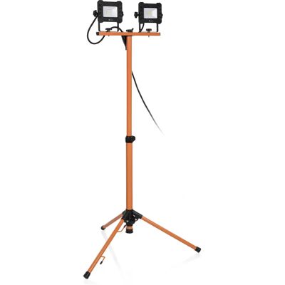 Smartwares FCL-80116 Arbeitslampe - Verstellbares Stativ, 1500 lm Smartwares FCL-80116 Arbeitslampe - Verstellbares Stativ, 1500 lm