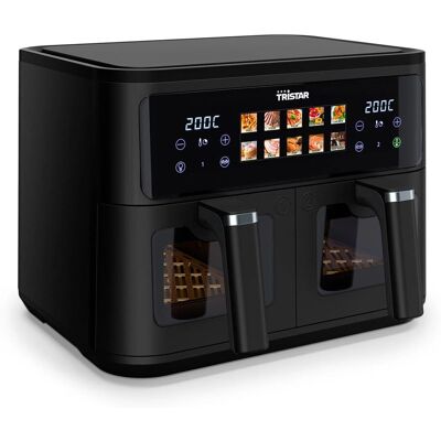 Tristar FR-9075 - Doppia 9L - Friggitrice ad aria Tristar FR-9075 - Doppia 9L - Friggitrice ad aria