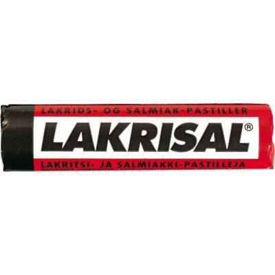 Lakrisal Salmiak Pastillit - Makeiset Lakrisal Salmiak Pastillit - Makeiset