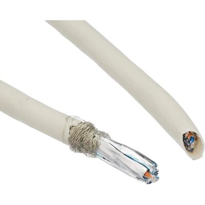 Draka UCHOME SS26 Kat.7 Netzwerkkabel - 100m Abschirmtes Kabel Draka UCHOME SS26 Kat.7 Netzwerkkabel - 100m Abschirmtes Kabel