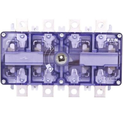 Eaton DMV250N/4 Disjoncteur Sectionneur 4P - Disjoncteur Sectionneur - Publicité Eaton DMV250N/4 Disjoncteur Sectionneur 4P - Disjoncteur Sectionneur - Publicité