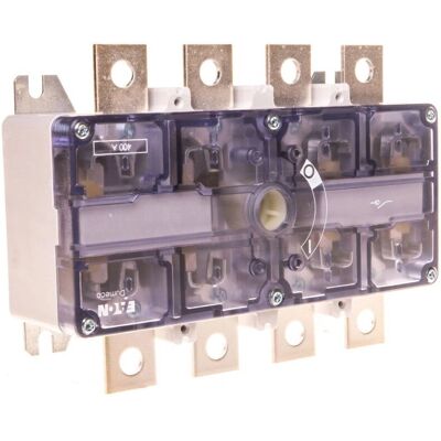 Eaton DMV-400N/4 4-poliger Lasttrennschalter - Schalter Eaton DMV-400N/4 4-poliger Lasttrennschalter - Schalter