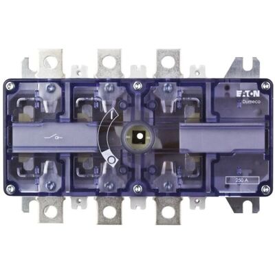 Eaton DMV 3P 250A Disjoncteur - Raccordement par barrette - Publicité Eaton DMV 3P 250A Disjoncteur - Raccordement par barrette - Publicité