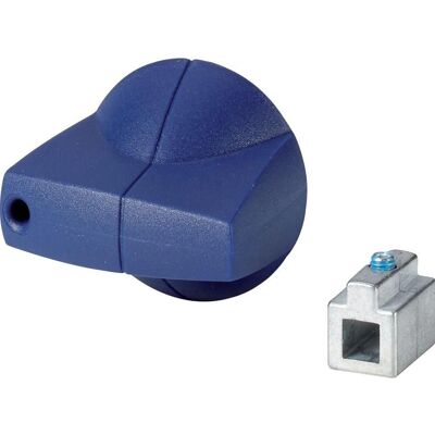 Eaton Modell 1818001 Zubehör - Drehgriff, 6 mm, Blau Eaton Modell 1818001 Zubehör - Drehgriff, 6 mm, Blau