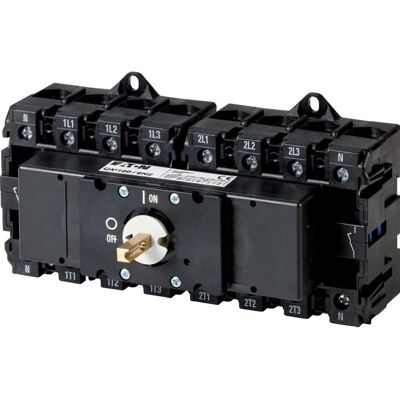 Eaton QM 80A Interrupteur 6 pôles - Lasttrennschalter - Publicité Eaton QM 80A Interrupteur 6 pôles - Lasttrennschalter - Publicité