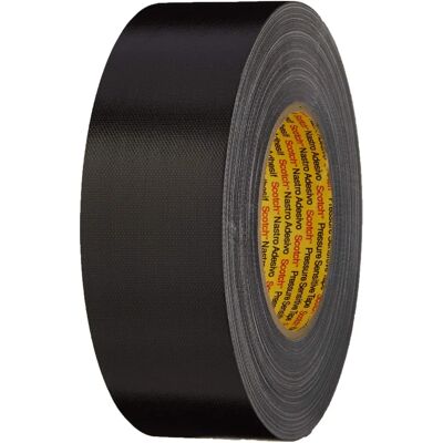 Cinta de Tela Negra 3M Scotch 389 - Cinta Cinta de Tela Negra 3M Scotch 389 - Cinta