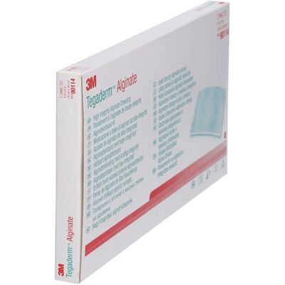 3M - Tegaderm Alginate - 10 cm x 20 cm - 5 pièces pansement - Publicité 3M - Tegaderm Alginate - 10 cm x 20 cm - 5 pièces pansement - Publicité