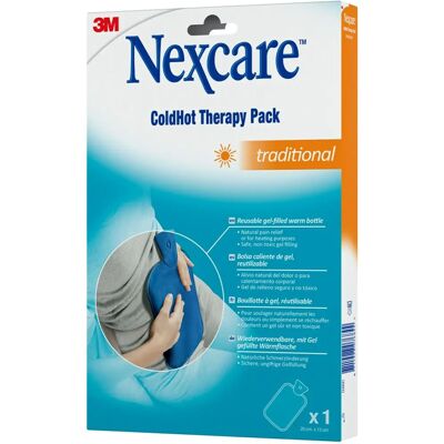 3M Nexcare Coldhot Traditionele Warm Gelzak - Pijnverlichting 3M Nexcare Coldhot Traditionele Warm Gelzak - Pijnverlichting