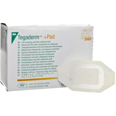 Tegaderm 3M Pansement Transparent Stérile - Soins Premiers - Publicité Tegaderm 3M Pansement Transparent Stérile - Soins Premiers - Publicité
