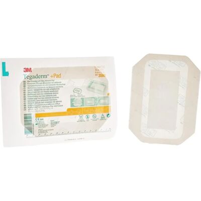 Dressing transparent Tegaderm + Pad - 9x10cm Dressing transparent Tegaderm + Pad - 9x10cm
