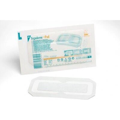Tegaderm 3M 9 x 20 cm - Pansement Transparent Imperméable Non-Adhésif Tegaderm 3M 9 x 20 cm - Pansement Transparent Imperméable Non-Adhésif