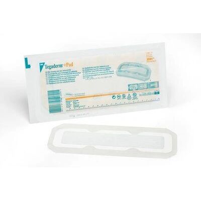 Dressing transparent étanche à l'eau 3M Tegaderm 9x25 cm - Publicité Dressing transparent étanche à l'eau 3M Tegaderm 9x25 cm - Publicité