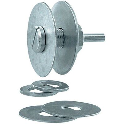 3M Adaptador para Discos de Limpieza Gruesa - Discos de Limpieza Gruesa - Eje 8mm 3M Adaptador para Discos de Limpieza Gruesa - Discos de Limpieza Gruesa - Eje 8mm