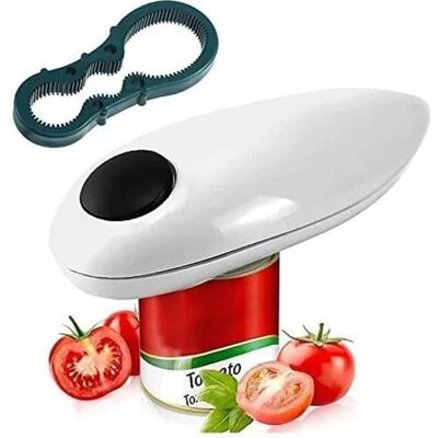 Aucune - Ouvre-boîte électrique - Automatique - Un bouton - Ouvre-boîtes - Publicité Aucune - Ouvre-boîte électrique - Automatique - Un bouton - Ouvre-boîtes - Publicité