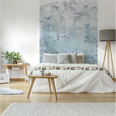 ART FOR THE HOME Japanische Vögel Tapete - 186x280cm ART FOR THE HOME Japanische Vögel Tapete - 186x280cm