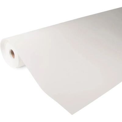 Fresco Weiße Glasfaser Tapete - 50m x 1.05m - Tapete Fresco Weiße Glasfaser Tapete - 50m x 1.05m - Tapete