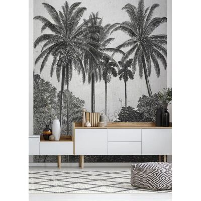 ART FOR THE HOME Palm Tapete - 2x2m - Fototapete ART FOR THE HOME Palm Tapete - 2x2m - Fototapete