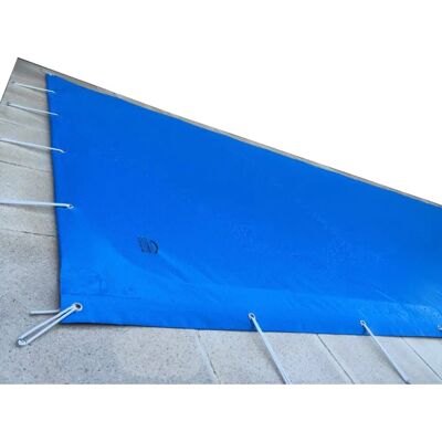 Couverture octogonale Ubbink pour piscine - Sécurité, UV, Anti-mycose PVC - Publicité Couverture octogonale Ubbink pour piscine - Sécurité, UV, Anti-mycose PVC - Publicité