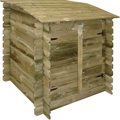 Ubbink Coffre de filtration en bois Classic - Pour système de piscine Ubbink Coffre de filtration en bois Classic - Pour système de piscine