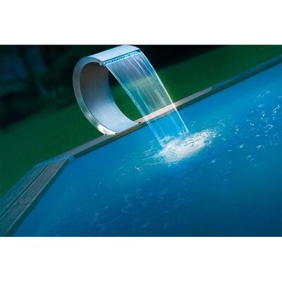 Ubbink Edelstahl Wasserfall Mamba S-LED - Wasserfall Ubbink Edelstahl Wasserfall Mamba S-LED - Wasserfall