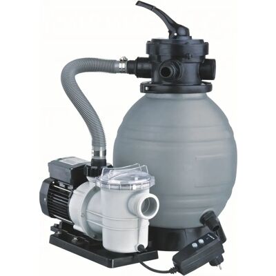 Zestaw filtrów do basenu Ubbink 400 - Pompa TP 50 i filtr piaskowy Zestaw filtrów do basenu Ubbink 400 - Pompa TP 50 i filtr piaskowy