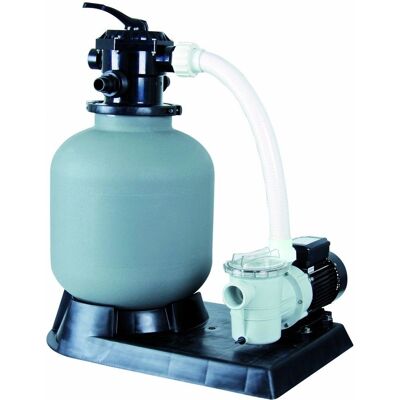 Ubbink Poolfilter Set 400 - Langlebiger Sandfilter 80x73x77,5cm - Für Pools bis 16m³ Ubbink Poolfilter Set 400 - Langlebiger Sandfilter 80x73x77,5cm - Für Pools bis 16m³