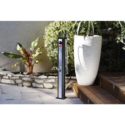 Ducha de jardín Ubbink Solaris Elite - 118cm, 18L, PVC Ducha de jardín Ubbink Solaris Elite - 118cm, 18L, PVC