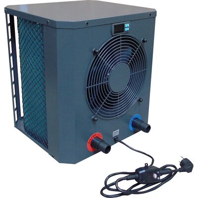 Pompe à chaleur Heatermax Compact Ubbink - Chauffage écologique de piscine - Publicité Pompe à chaleur Heatermax Compact Ubbink - Chauffage écologique de piscine - Publicité