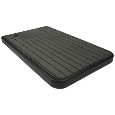 Ducha de jardín Ubbink Solaris - 20L, 109cm, Antracita Ducha de jardín Ubbink Solaris - 20L, 109cm, Antracita
