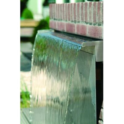 Ubbink Niagara Wasserfall 30cm Edelstahl Gartenteich Ubbink Niagara Wasserfall 30cm Edelstahl Gartenteich