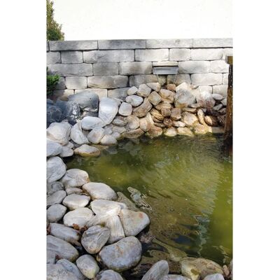 Ubbink Niagara 60 cm Edelstahl Wasserfall - Wasser-Element Ubbink Niagara 60 cm Edelstahl Wasserfall - Wasser-Element