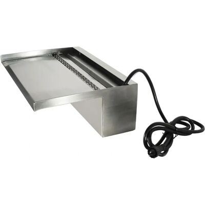 Ubbink Niagara Wasserfall - Edelstahl LED - Gartendekor Ubbink Niagara Wasserfall - Edelstahl LED - Gartendekor