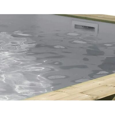 Liner pour Piscine Octogonale Ubbink - 4,30 x 1,20m - Gris - Publicité Liner pour Piscine Octogonale Ubbink - 4,30 x 1,20m - Gris - Publicité