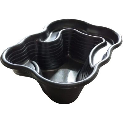 Ubbink Iris SI Gartenteich - 150L, 120x90x40cm, schwarz Ubbink Iris SI Gartenteich - 150L, 120x90x40cm, schwarz