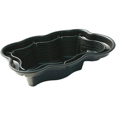 Ubbink Iris SII Gartenteich - 240L, 135x90x45cm, Schwarz Ubbink Iris SII Gartenteich - 240L, 135x90x45cm, Schwarz