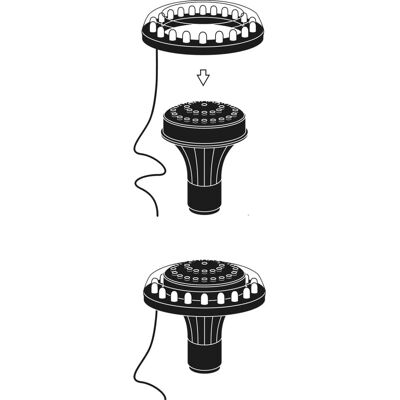 Ubbink LED Fonteinverlichting - Tuin Fontein Verlichting Ubbink LED Fonteinverlichting - Tuin Fontein Verlichting